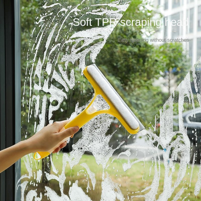 Premium 3-in-1 Glass Cleaning Tool