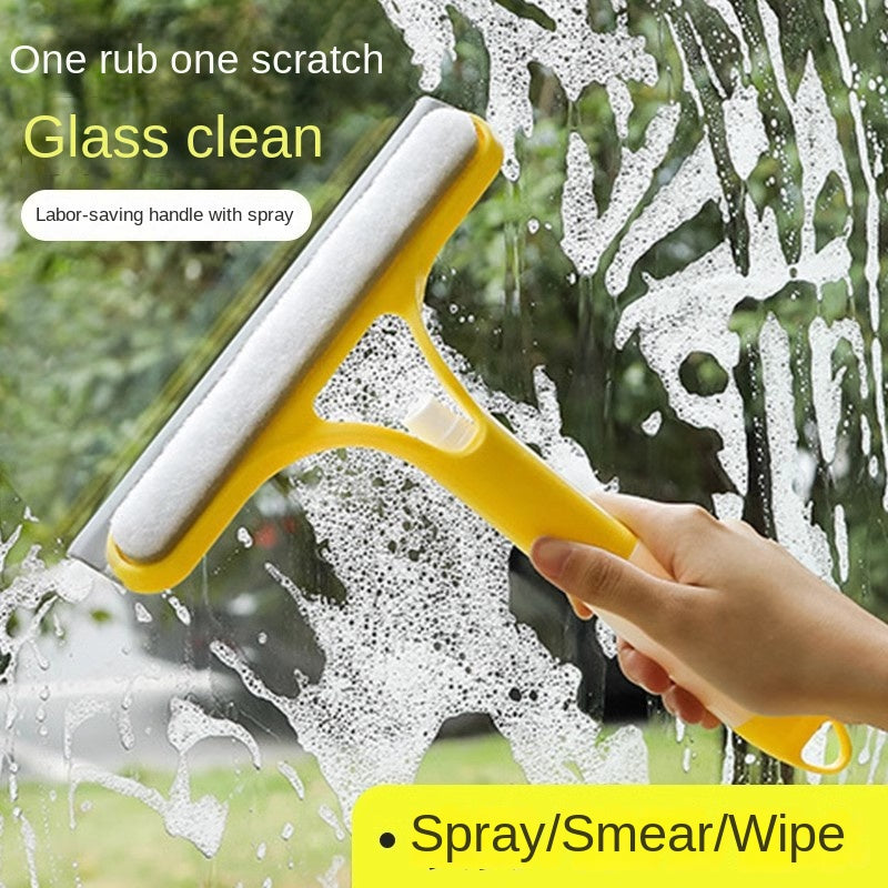 Premium 3-in-1 Glass Cleaning Tool