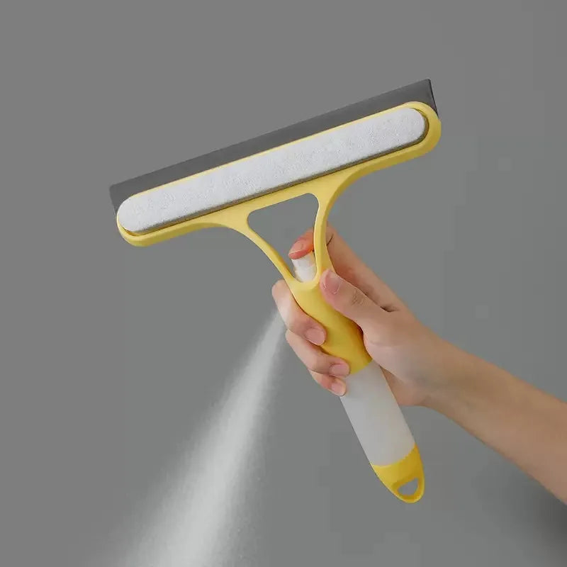 Premium 3-in-1 Glass Cleaning Tool